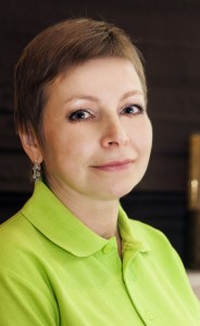 Olga Romanova, voetreflexologie