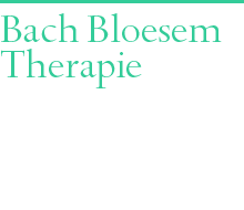 Bach Bloesem Therapie